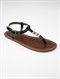 BLKSalma Sandals by Roxy - FRT1