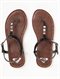 BLKSalma Sandals by Roxy - TOP1