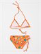 BODGirls 2-6 Rustic Roamer Braided Tiki Tri Bikini Set by Roxy - BCK1