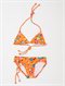 BODGirls 2-6 Rustic Roamer Braided Tiki Tri Bikini Set by Roxy - FRT1