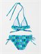 CABGirls 2-6 Caliente Sun Tiki Tri Bikini Set by Roxy - BCK1