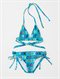 CABGirls 2-6 Caliente Sun Tiki Tri Bikini Set by Roxy - FRT1