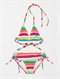 FUSGirls 2-6 Caliente Sun Tiki Tri Bikini Set by Roxy - FRT1