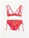 POPGirls 2-6 Sea Doll Double Tri Bikini Set by Roxy - BCK1