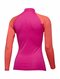 PNKHigh Light LS Rashguard by Roxy - BCK1