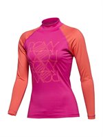 PNKBasically Roxy SS Rashguard by Roxy - FRT1