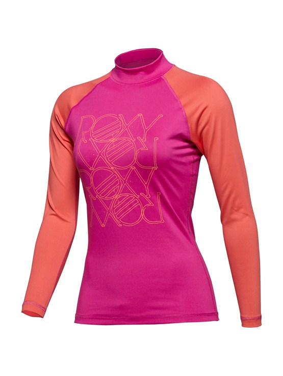 PNKBasically Roxy SS Rashguard by Roxy - FRT1