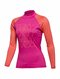 PNKHigh Light LS Rashguard by Roxy - FRT1