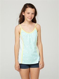 TLGGirls 7-&nbsp;4 Vacation Spot Romper by Roxy - FRT1