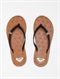 BLKGirls 7-&nbsp;4  Begonia Sandals by Roxy - TOP1