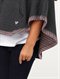 CHCGirls 2-6 Wish Bone Poncho by Roxy - DTL1