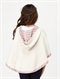 MOHGirls 2-6 Wish Bone Poncho by Roxy - BCK1