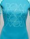 TURHigh Light SS Rashguard by Roxy - DTL1