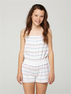 WHSGirls 7-&nbsp;4 Vacation Spot Romper by Roxy - FRT1