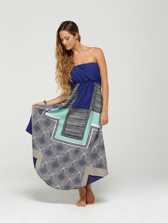 BABBuried Shell Dress by Roxy - FRT1