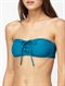 DELSurf Essentials Bandeau Bikini Top by Roxy - DTL1