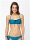 DELSurf Essentials Bandeau Bikini Top by Roxy - DTL2