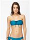 DELSurf Essentials Bandeau Bikini Top by Roxy - FRT1
