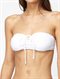WHTSurf Essentials Bandeau Bikini Top by Roxy - DTL1