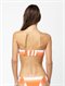 OLVIndian Beach Smocked Bandeau Bikini Top by Roxy - BCK1