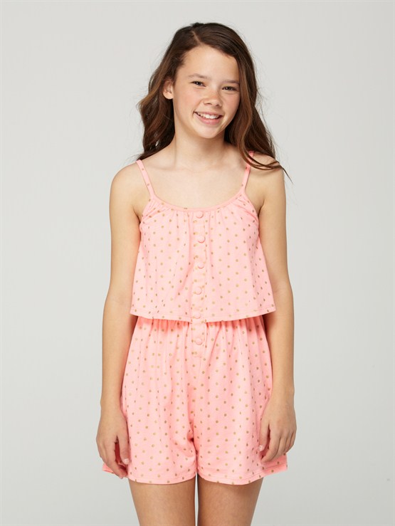 PECGirls 7-&nbsp;4 Vacation Spot Romper by Roxy - FRT1