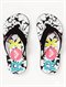 1BFGirls 7-&nbsp;4 Low Tide Sandals by Roxy - TOP1