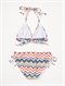 CBWGirls 7-&nbsp;4 Eternal Summer Double Triangle Bikini Set by Roxy - BCK1