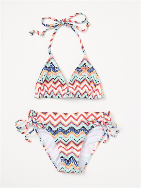 CBWGirls 7-&nbsp;4 Vacation Spot Romper by Roxy - FRT1