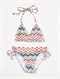 CBWGirls 7-&nbsp;4 Eternal Summer Double Triangle Bikini Set by Roxy - FRT1