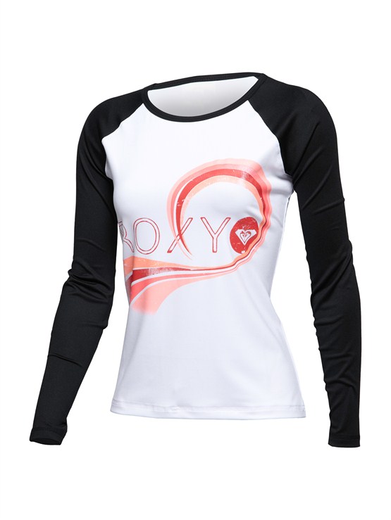 WHTBasically Roxy SS Rashguard by Roxy - FRT1