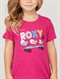 FUSGirls 2-6 Beach Bomb Harmony Tee by Roxy - DTL1