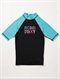 TURGirls 7-&nbsp;4 Paperdoll Short Sleeve Rashguard by Roxy - FRT1