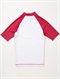 WHPGirls 7-&nbsp;4 Paperdoll Short Sleeve Rashguard by Roxy - BCK1