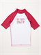 WHPGirls 7-&nbsp;4 Paperdoll Short Sleeve Rashguard by Roxy - FRT1
