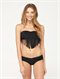 BLKSurf Essentials Fringe Bandeau Bikini Top by Roxy - DTL2