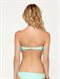 CBWSurf Essentials Fringe Bandeau Bikini Top by Roxy - BCK1