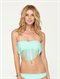 CBWSurf Essentials Fringe Bandeau Bikini Top by Roxy - FRT1