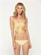 GLDSurf Essentials Fringe Bandeau Bikini Top by Roxy - DTL3