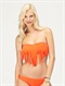 POPSurf Essentials Fringe Bandeau Bikini Top by Roxy - FRT1