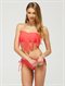 PPNSurf Essentials Fringe Bandeau Bikini Top by Roxy - DTL3