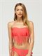 PPNSurf Essentials Fringe Bandeau Bikini Top by Roxy - FRT1