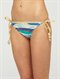 MRNGolden Maze Brazilian String Bikini Bottoms by Roxy - DTL1
