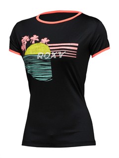 BLKBasically Roxy SS Rashguard by Roxy - FRT1