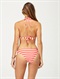 HTOAgainst the Tide 70s Halter Reversible Bikini Top by Roxy - BCK1