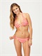 HTOAgainst the Tide 70s Halter Reversible Bikini Top by Roxy - DTL3