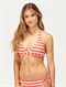 HTOAgainst the Tide 70s Halter Reversible Bikini Top by Roxy - FRT1