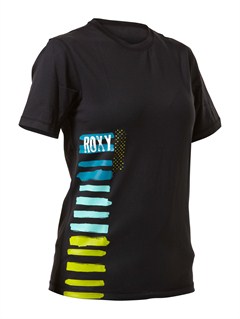 BLKBasically Roxy SS Rashguard by Roxy - FRT1