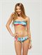 MRNGolden Maze 3 Strap Bandeau Bikini Top by Roxy - DTL3