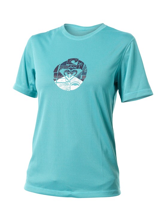 TURBasically Roxy SS Rashguard by Roxy - FRT1