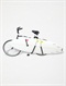 BGYSide Ride Surfboard Bike Rack by Roxy - FRT1